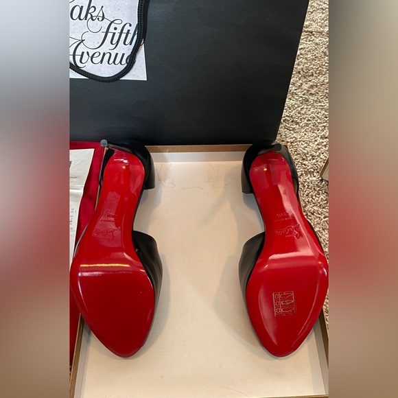 Christian Louboutin Catchy Two 120 KID NWT - Picture 3 of 5